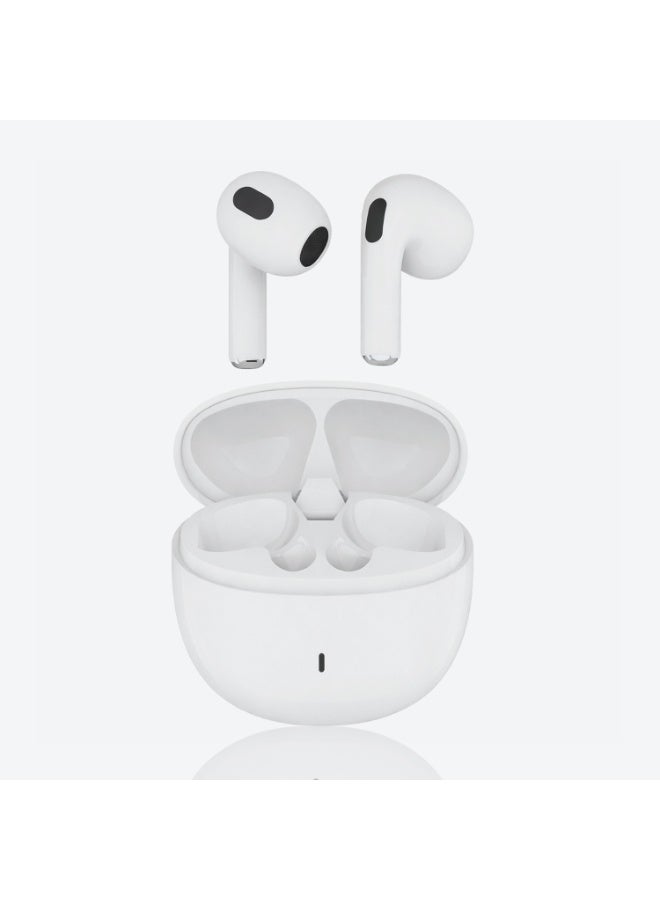 Xcell SOUL-AI Smart Translator Earbuds – Live Call & Video Translation in 160+ Languages, AI Assistant, Photo & Voice Translation, Bluetooth 5.4 Premium Audio, 6-Hr Battery, 2Yr Warranty, White Color - Image 1